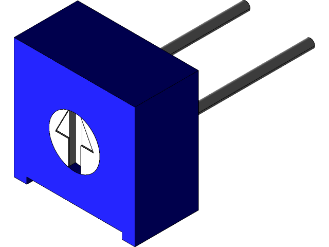 3386P, Resistor, Potentiometer