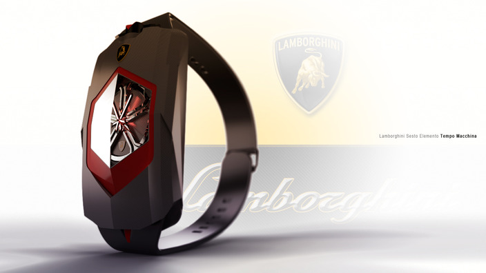 Lamborghini Sesto Elemento Tempo Macchina