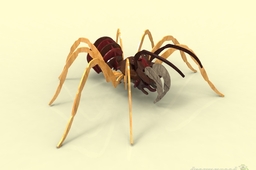 Tarantula Wood Craft Puzzle