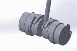 Combined Regolith Drum