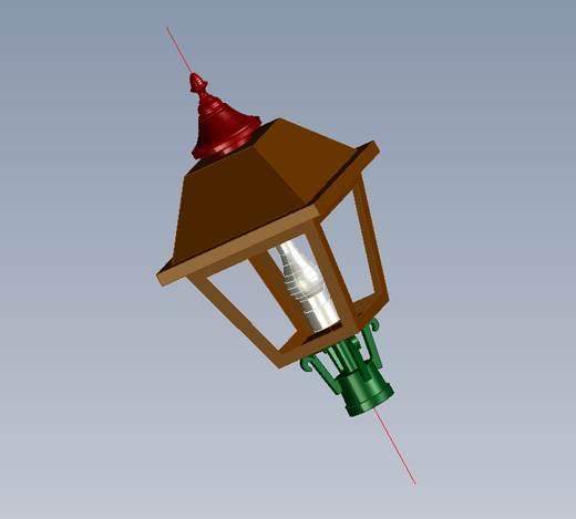 PRO400 Lantern
