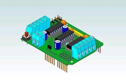 Requested Adafruit Servo Motor Shield