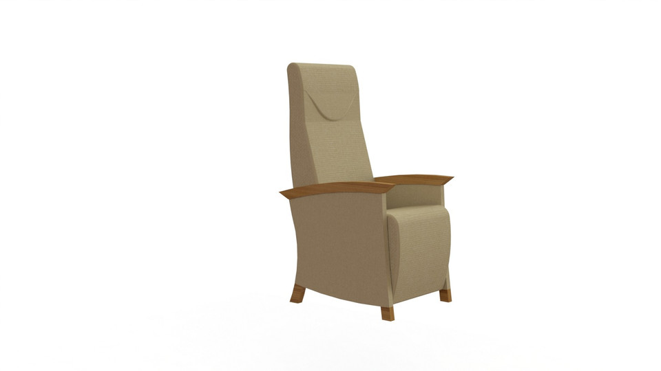 Patient Chair (Closed Arm)