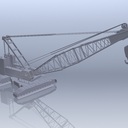 Hydraulic Crawler Crane