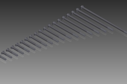 M6 DIN 931 (Partially Threaded) M6S Hexagon Head Bolts