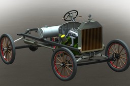 Ford Model T Chassis