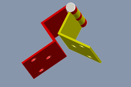 Flush Hinge