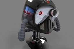 Robot head - Mark 1