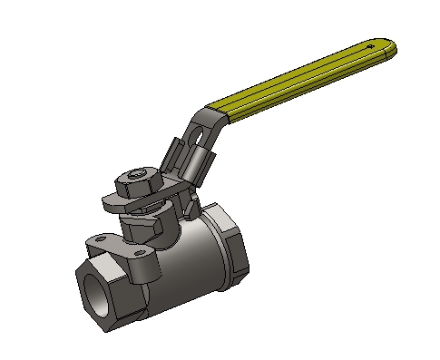 BALL VALVE 3/8, 89-102-27A