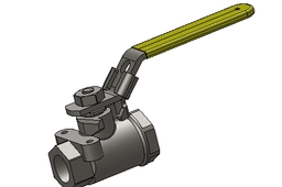 BALL VALVE 3/8, 89-102-27A