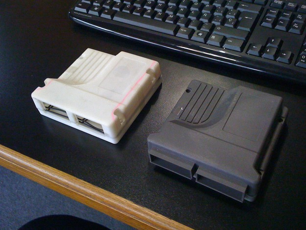 Plastic CNG ECU case