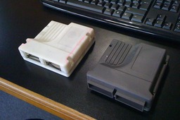 Plastic CNG ECU case