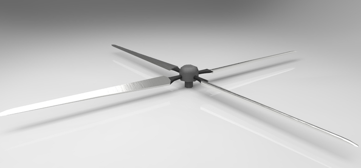 4-blade Propeller