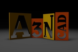 A3NCAD - Embleem als subtract