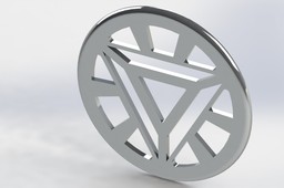 Iron Man Belt Buckle