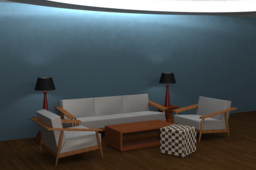  Sofa Setup