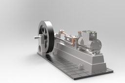 Factory Engine - Miniature