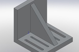 Slotted Angle Plate