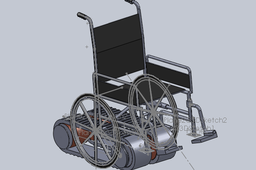 Stair Climbing Wheelchair