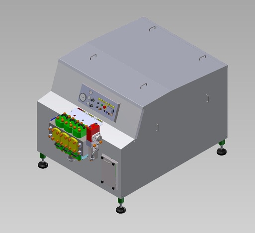 Milk Homogenizer Design | milk homogenizer step iges 3d cad model grabcad Milk Homogenizer Design | milk homogenizer step iges 3d cad model grabcad