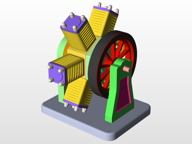 Radial Engine
