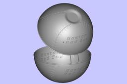 red sox ball_JF