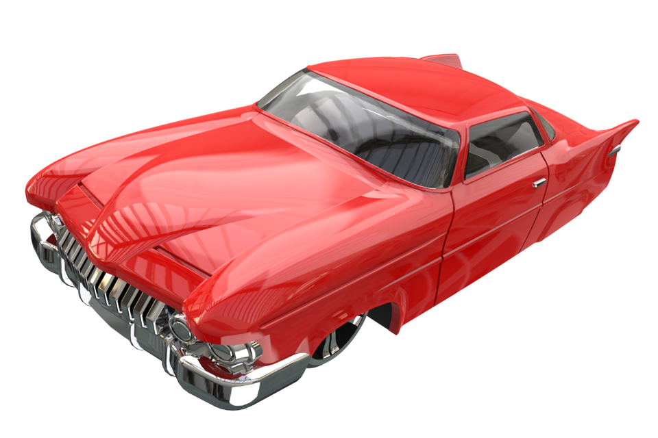 Die cast car (toy) 3D CAD Model Library GrabCAD