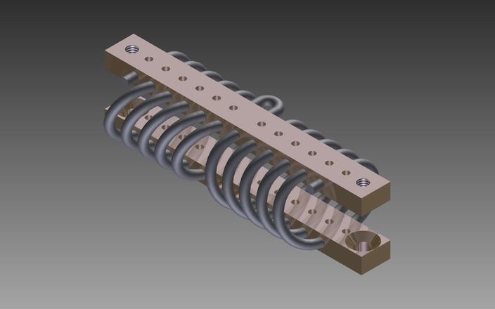 Wire rope isolator