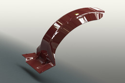 Exobike Rear Fender