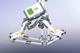 NXT Lego Delta Robot