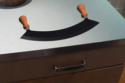 Two-Handled Chopping Knife