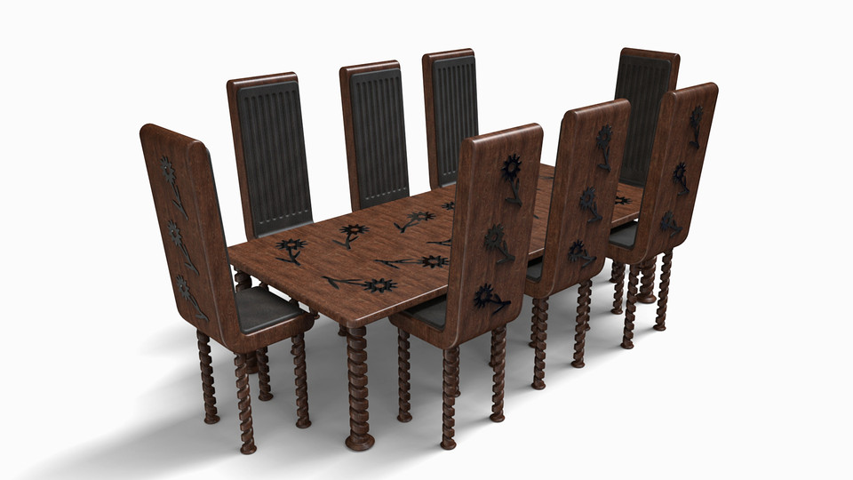 Dining set #15