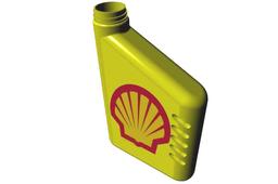 Shell oil Bottle