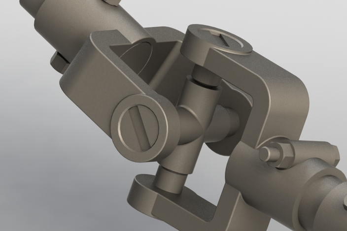 Cardan - SOLIDWORKS - 3D CAD model - GrabCAD