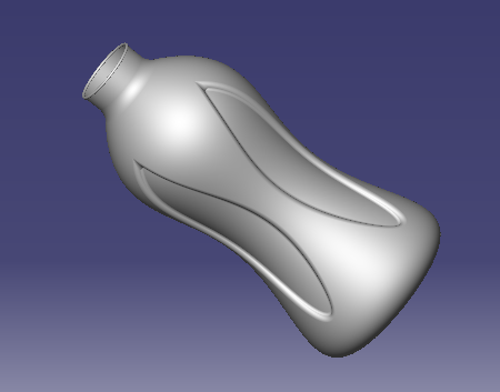 Simple water bottle