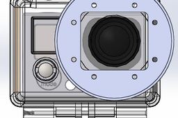GoPro Hero 3 55 Millimeter Lens Adapter