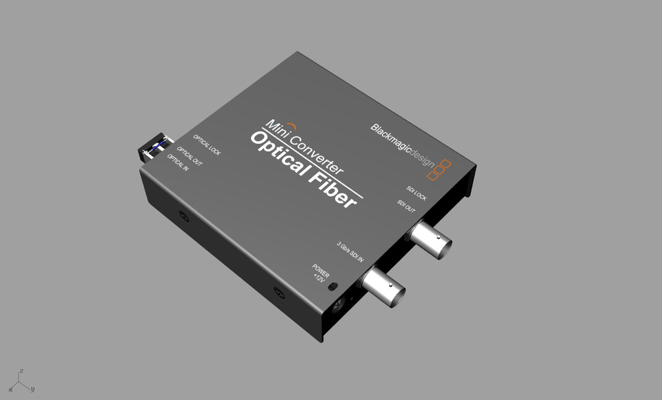 Blackmagic MiniConverter - Optical Fiber