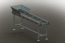 Request: A cad drawing from an inspection conveyor