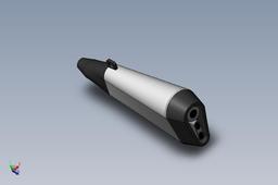 Racing BIke Muffler