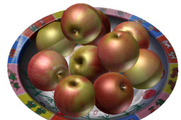 Bowl of apples