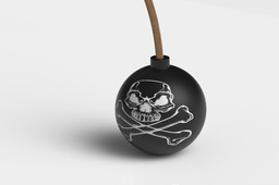 EGG SKULL BOMB