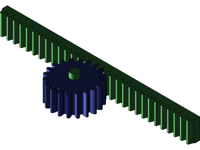 Single Rack Gear Rotation 3d Model Free CAD Designs, Files & 3D Models | The GrabCAD Community Library