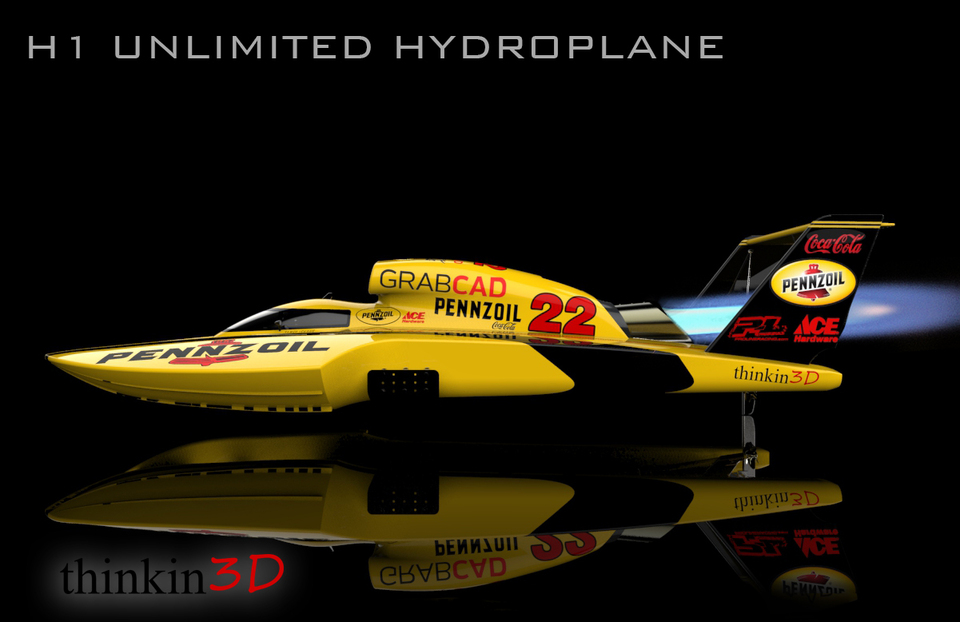 rc unlimited hydroplane