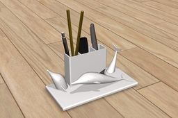Dolphin Pen Holder