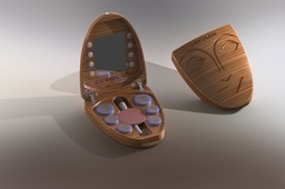 Makeup box