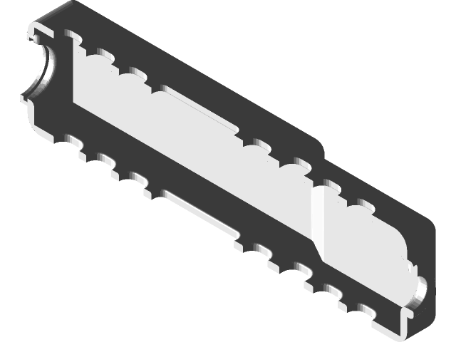 Colt LSW LMG Handguard Repro