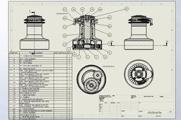 lewmar sailing winch