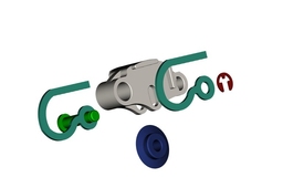 Ultracut cuter wheel assy.