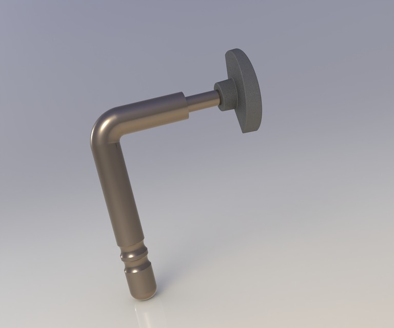 handle 01 3D CAD Model Library GrabCAD