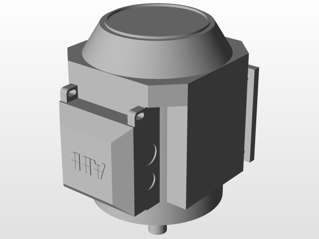 abb cad model download Abb motor m3kp ba | 3d cad model library | grabcad.